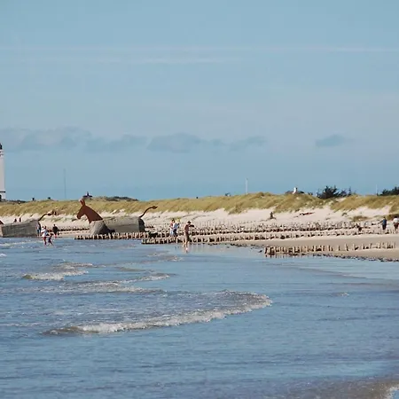 Preciosa Casa En Blåvand Con Sauna Сasa de vacaciones
