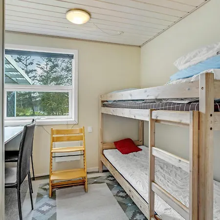 Сasa de vacaciones Preciosa Casa En Blåvand Con Sauna Blåvand