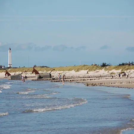 Preciosa Casa En Blåvand Con Sauna Сasa de vacaciones *