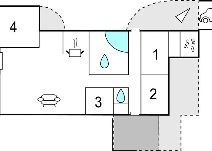 Nyaraló Vandflodvej Ii